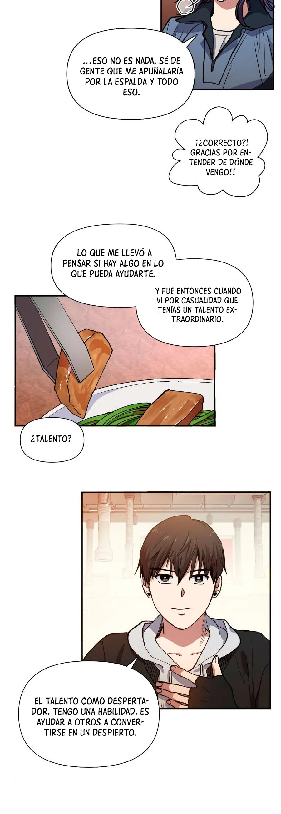 Las clases S que crié (entrenador de clases s) > Capitulo 9 > Page 41