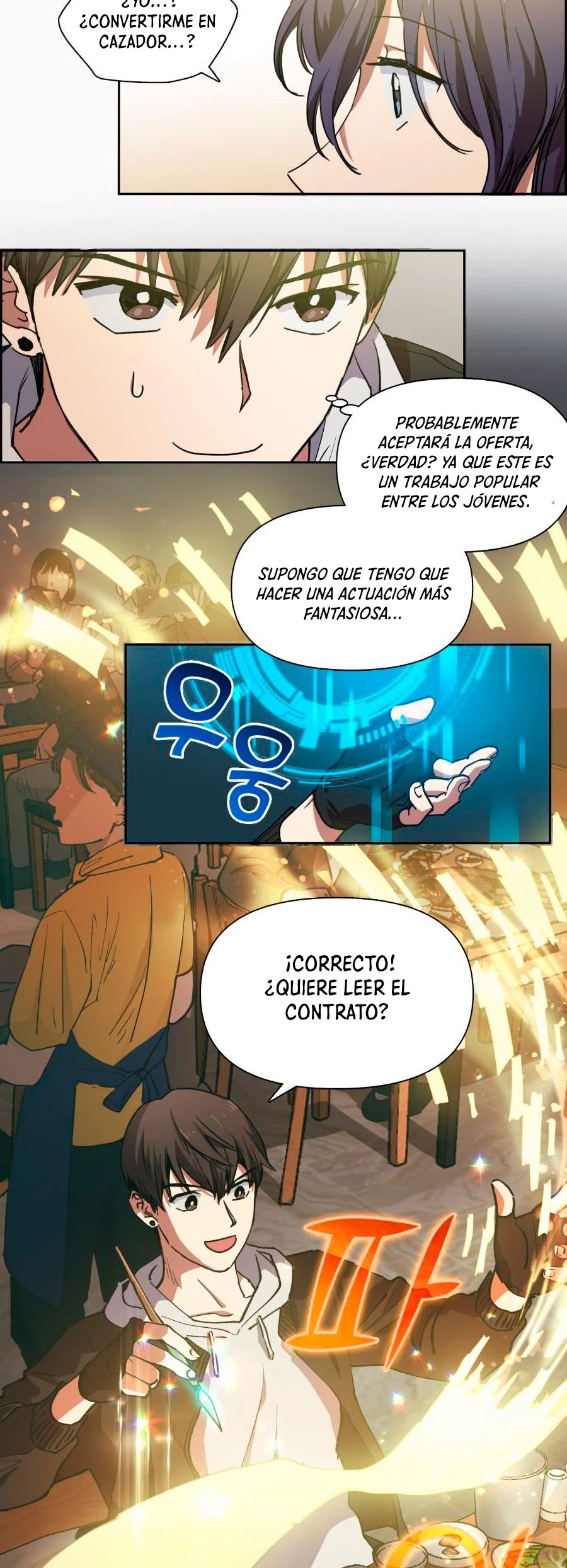 Las clases S que crié (entrenador de clases s) > Capitulo 9 > Page 71