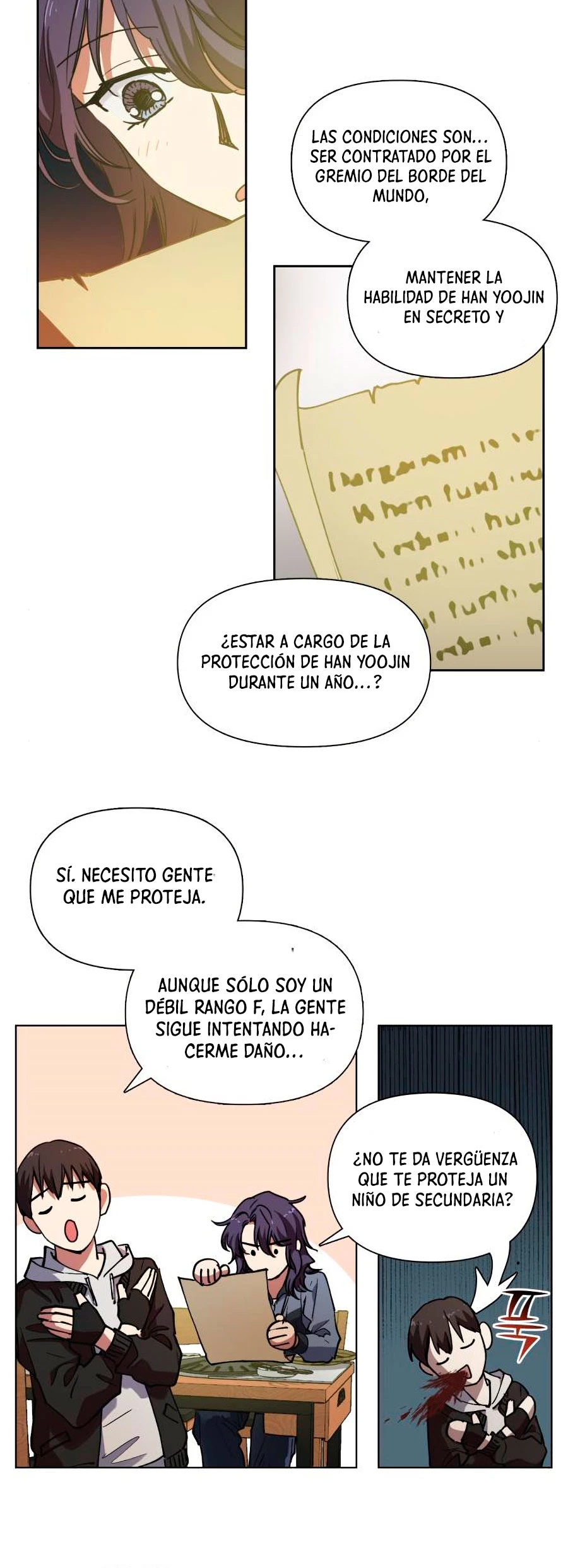 Las clases S que crié (entrenador de clases s) > Capitulo 9 > Page 91