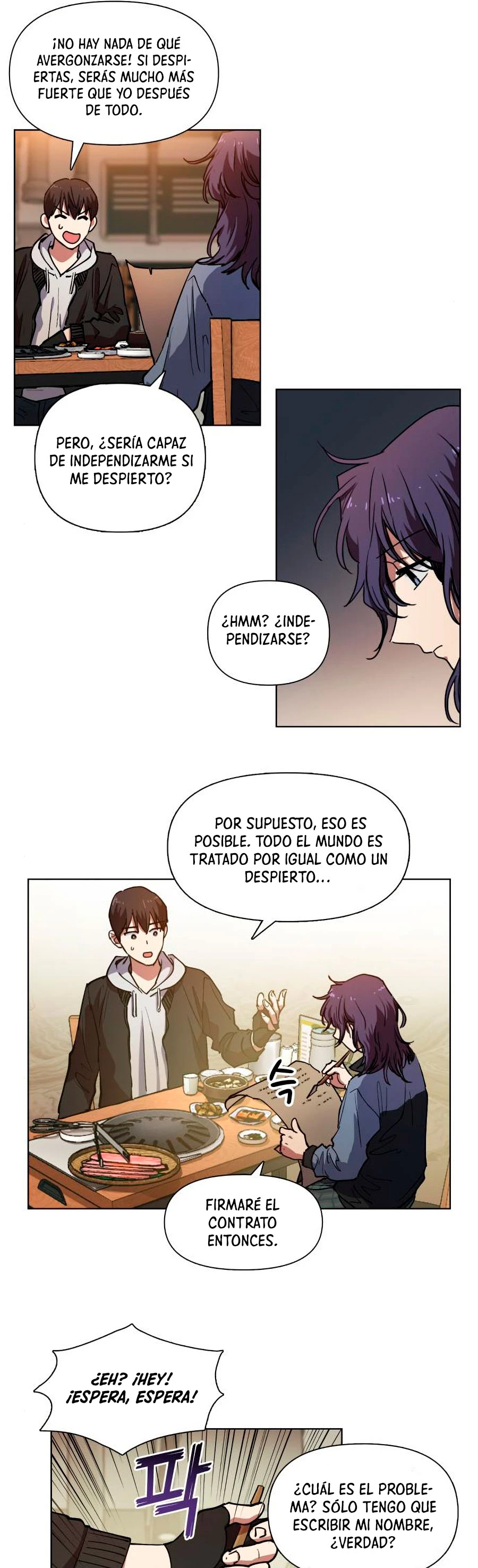 Las clases S que crié (entrenador de clases s) > Capitulo 9 > Page 101