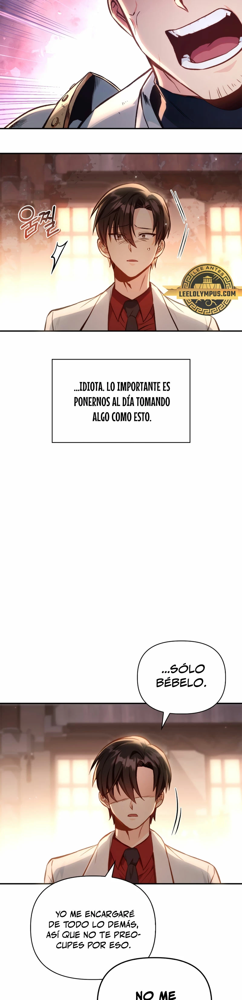 Manual de instrucciones del Reencarnado > Capitulo 91 > Page 401