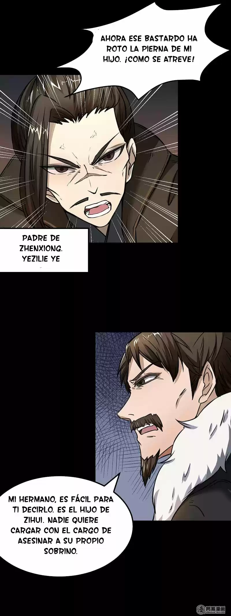 Reinado de las artes marciales > Capitulo 6 > Page 161