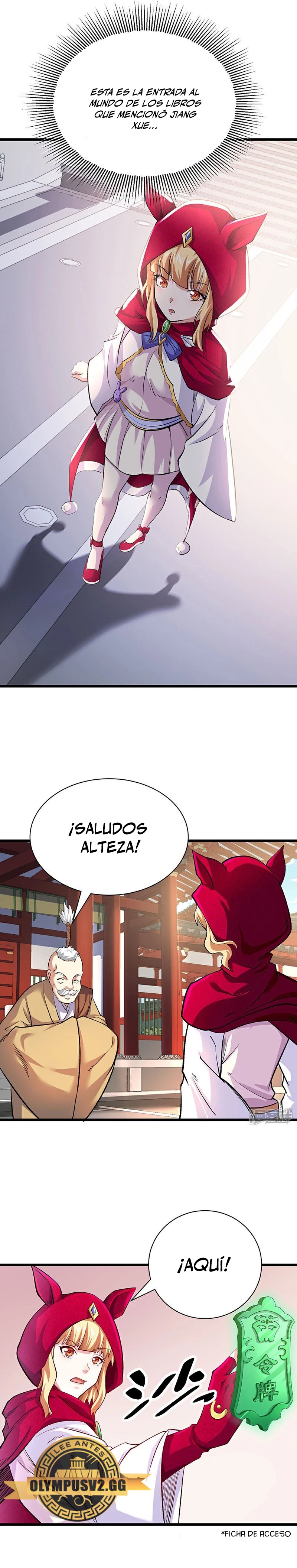 Reinado de las artes marciales > Capitulo 626 > Page 121