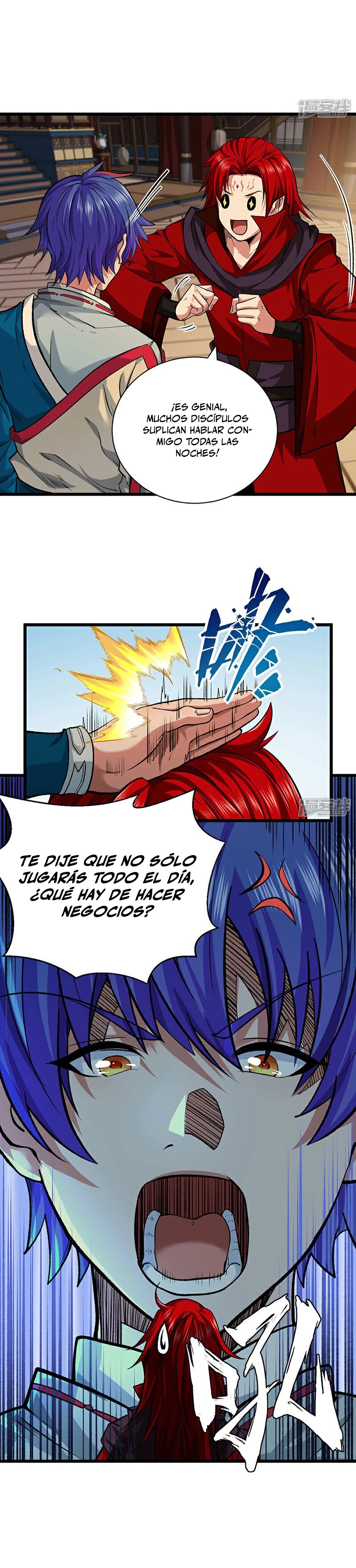 Reinado de las artes marciales > Capitulo 625 > Page 51