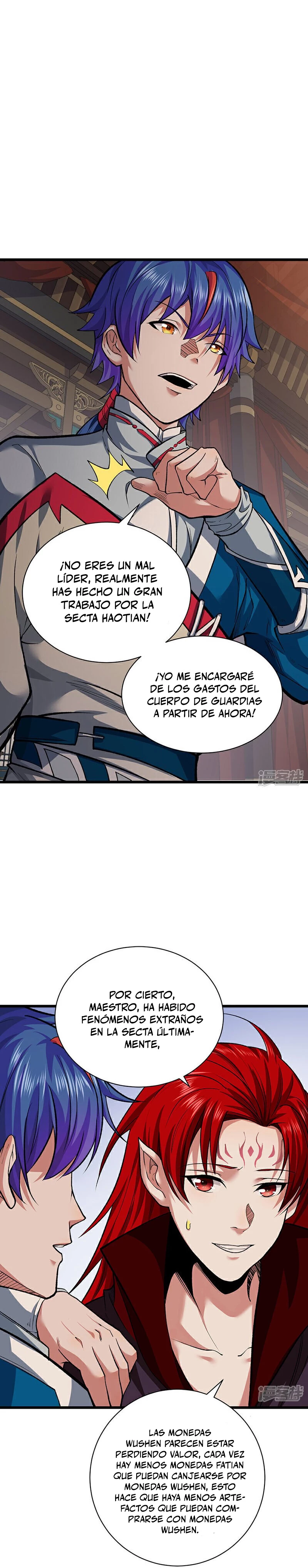 Reinado de las artes marciales > Capitulo 625 > Page 91