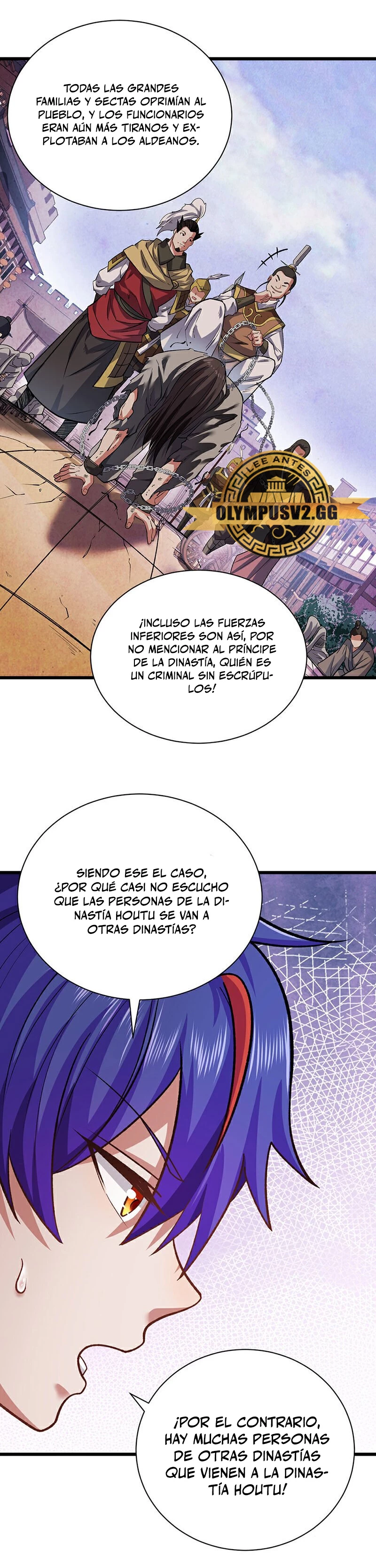 Reinado de las artes marciales > Capitulo 625 > Page 161