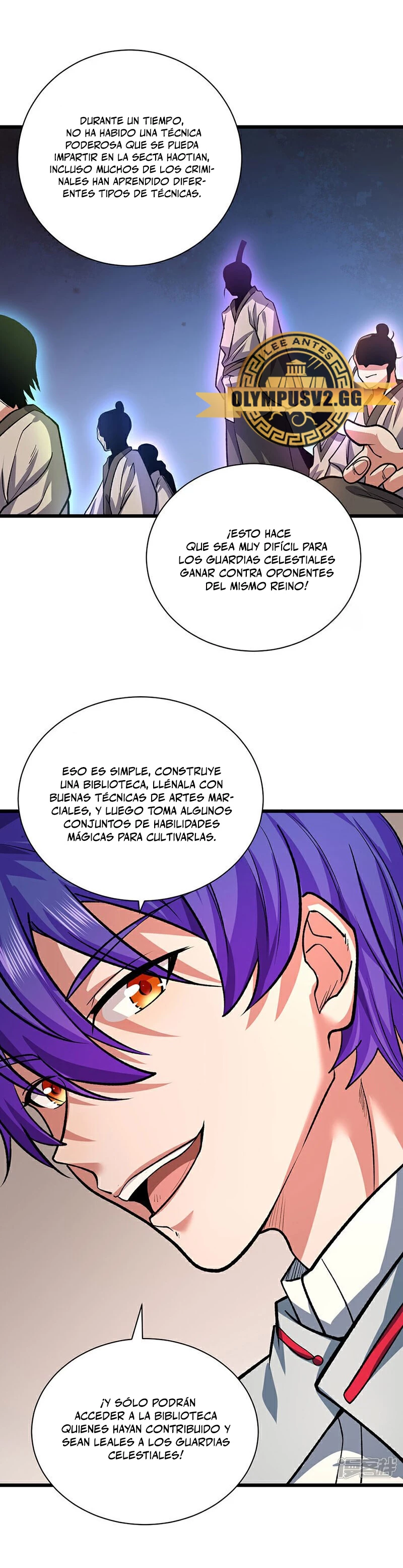 Reinado de las artes marciales > Capitulo 625 > Page 201