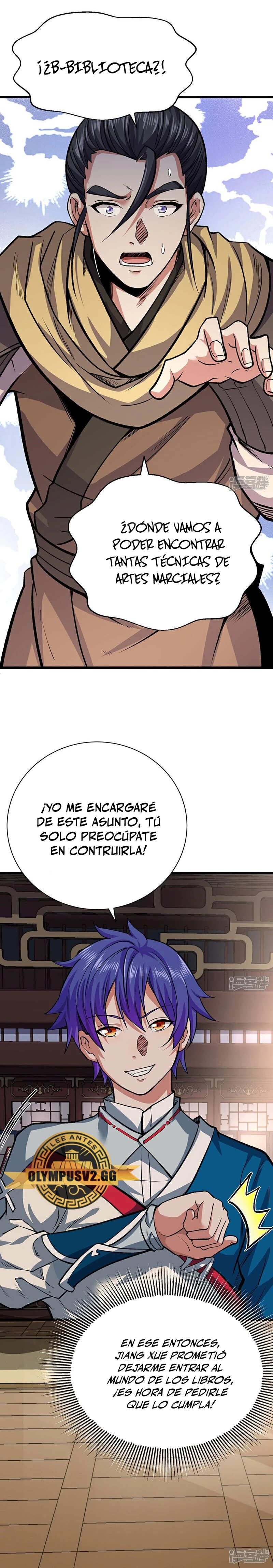 Reinado de las artes marciales > Capitulo 625 > Page 211