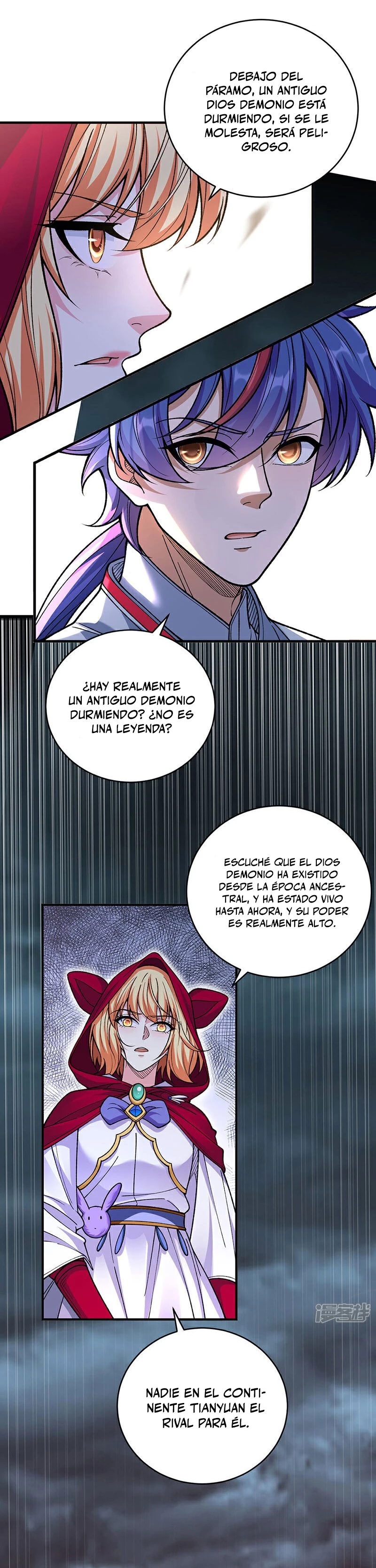 Reinado de las artes marciales > Capitulo 630 > Page 51