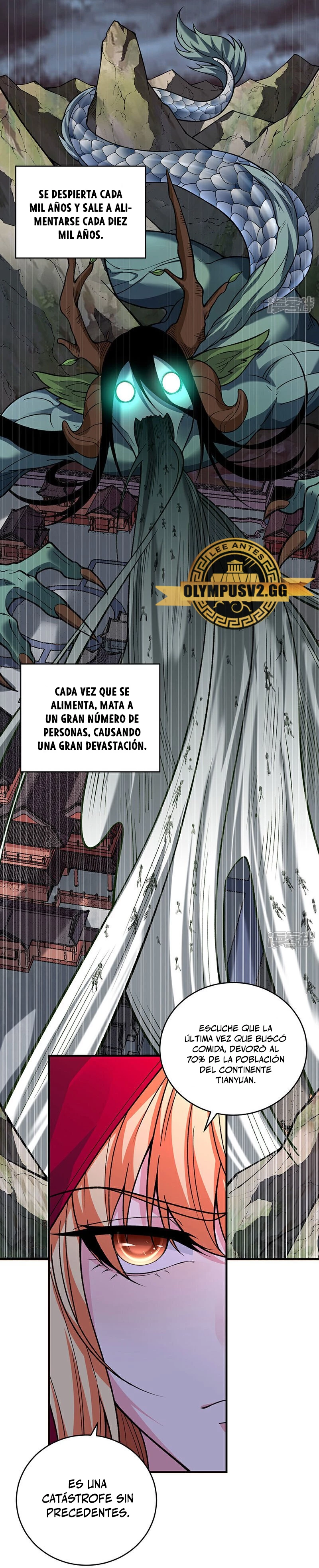 Reinado de las artes marciales > Capitulo 630 > Page 61