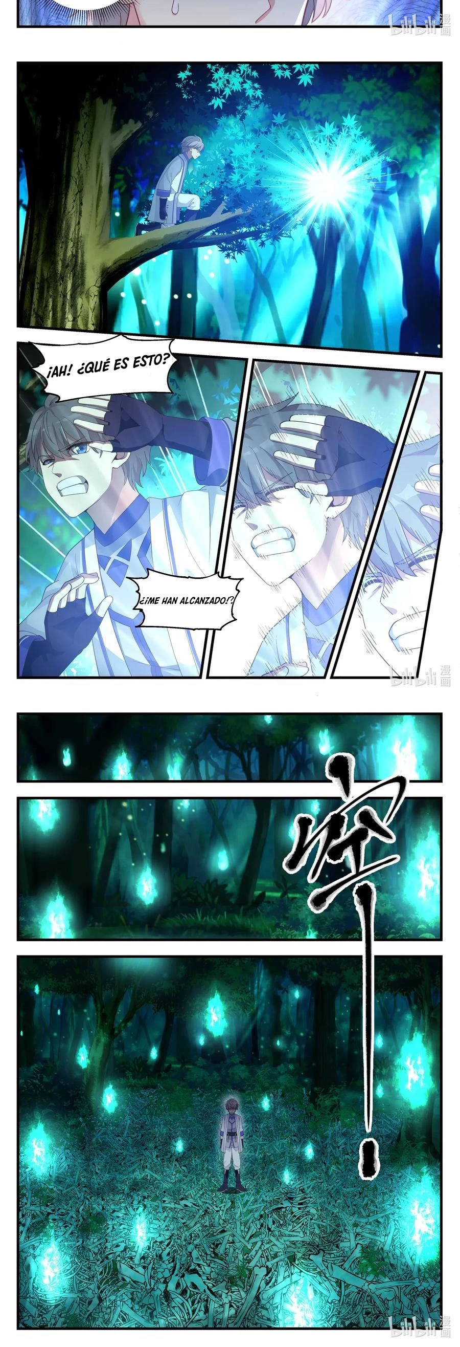 Dios marcial Asura > Capitulo 19 > Page 11