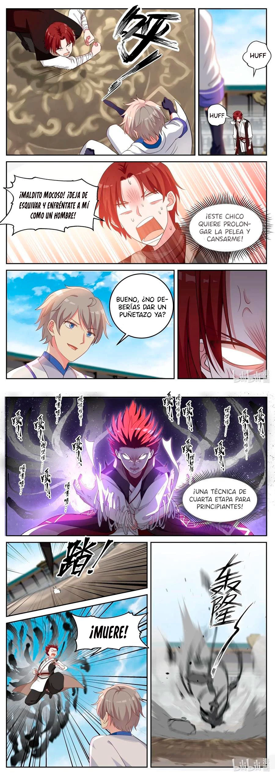 Dios marcial Asura > Capitulo 35 > Page 51