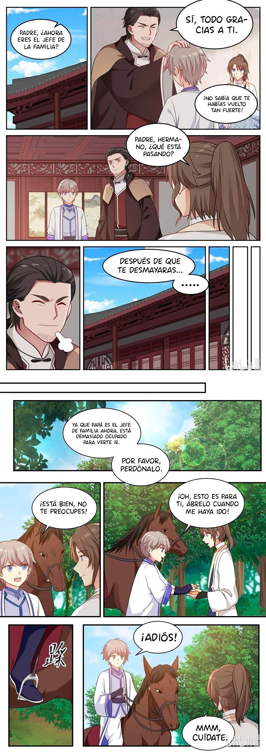 Dios marcial Asura > Capitulo 36 > Page 61