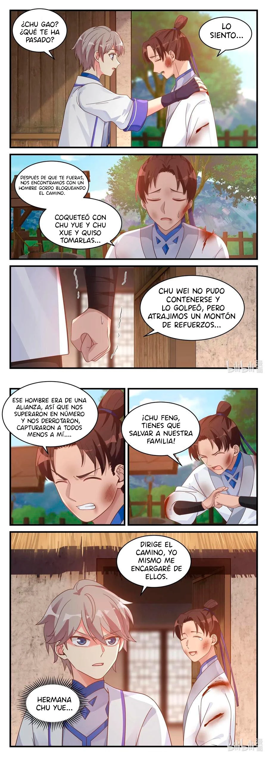 Dios marcial Asura > Capitulo 39 > Page 61