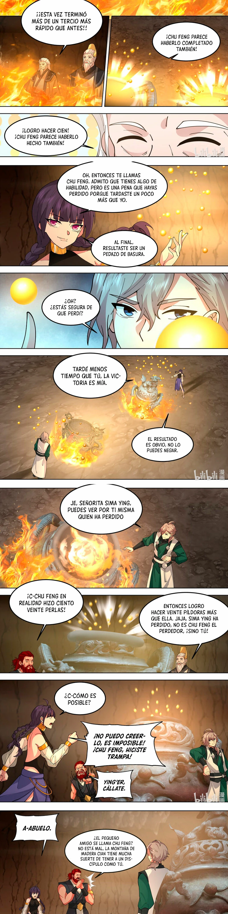 Dios marcial Asura > Capitulo 778 > Page 31