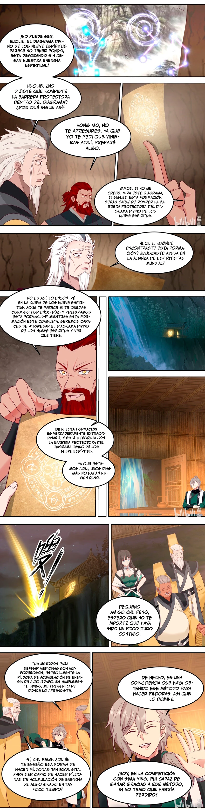 Dios marcial Asura > Capitulo 779 > Page 21