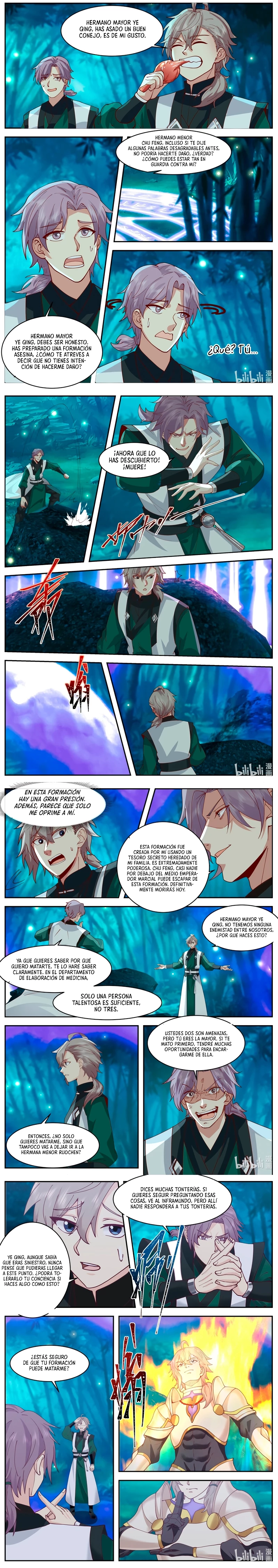 Dios marcial Asura > Capitulo 782 > Page 21