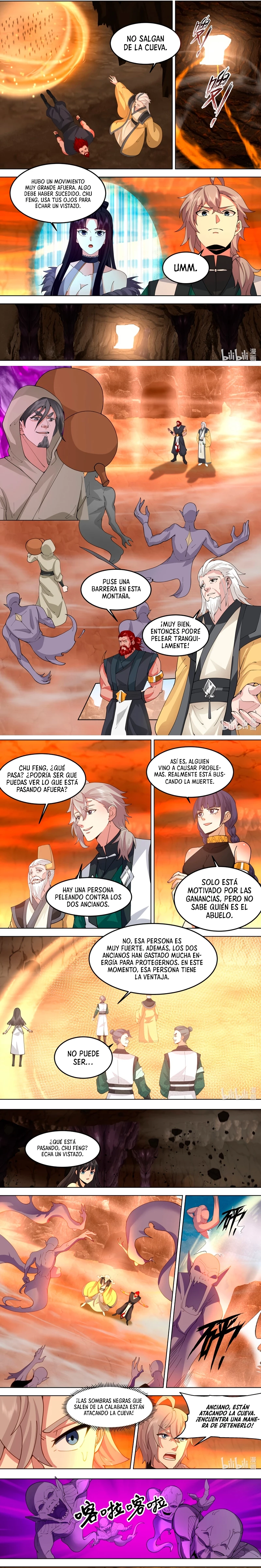 Dios marcial Asura > Capitulo 784 > Page 11