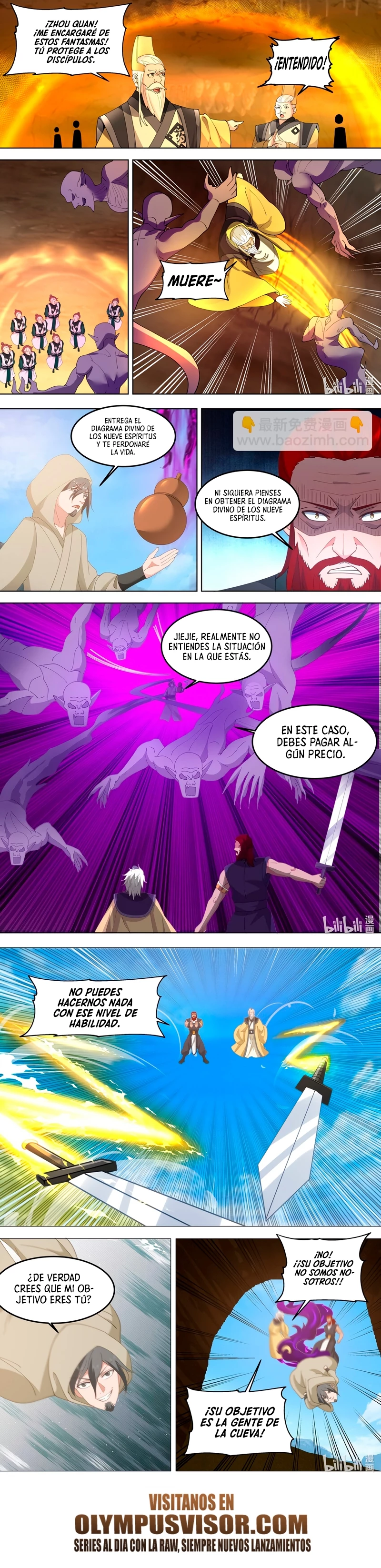 Dios marcial Asura > Capitulo 784 > Page 21