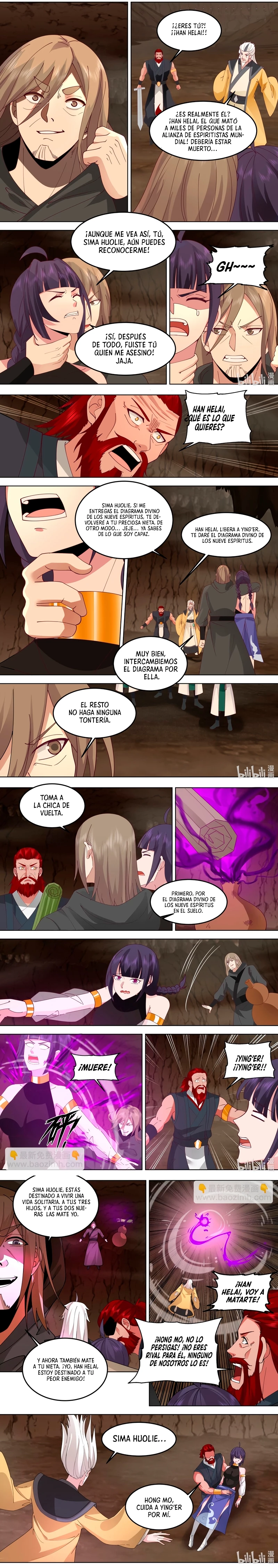 Dios marcial Asura > Capitulo 785 > Page 11