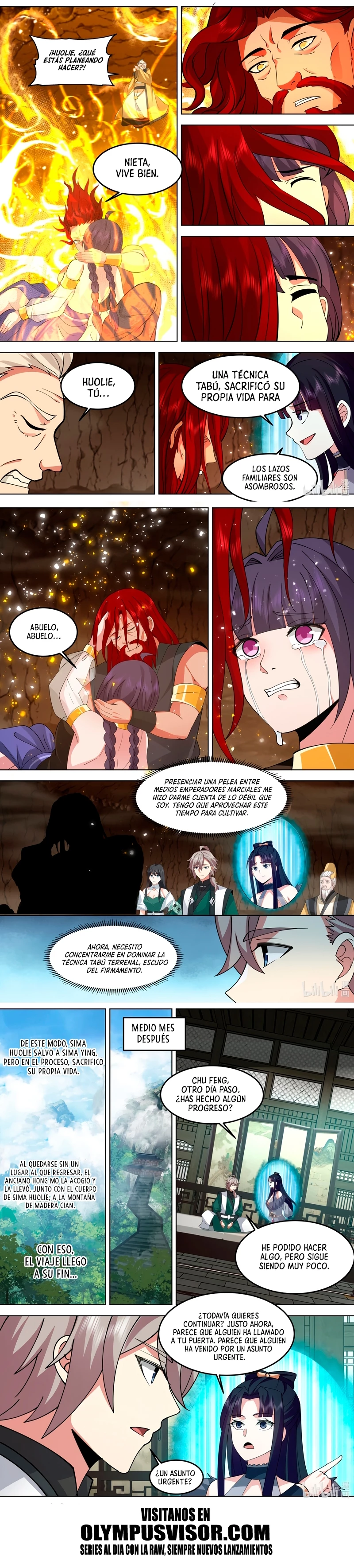 Dios marcial Asura > Capitulo 785 > Page 21