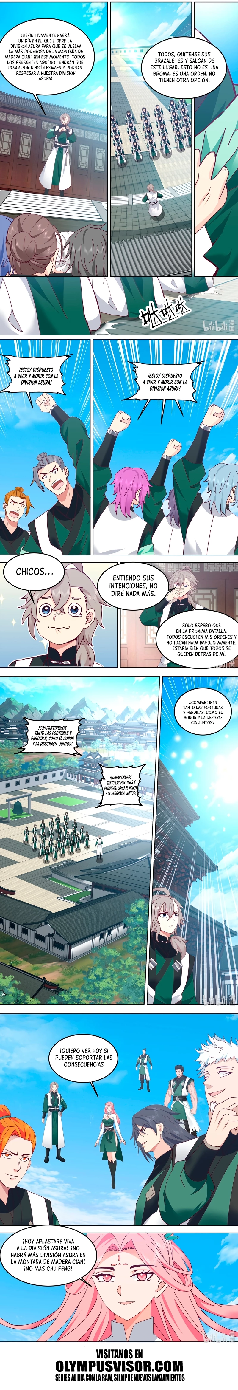 Dios marcial Asura > Capitulo 788 > Page 21