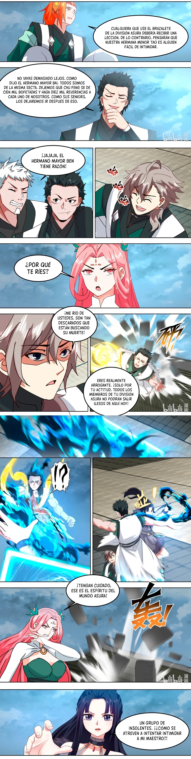 Dios marcial Asura > Capitulo 789 > Page 11