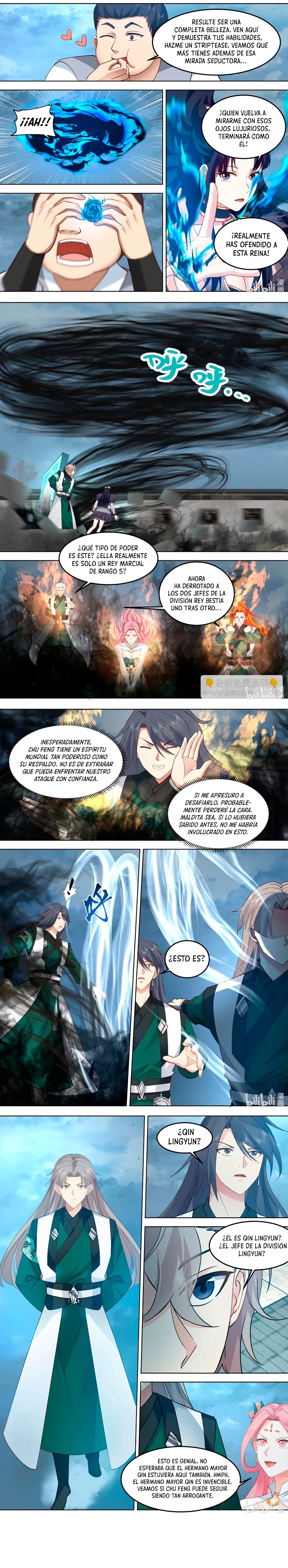 Dios marcial Asura > Capitulo 789 > Page 21