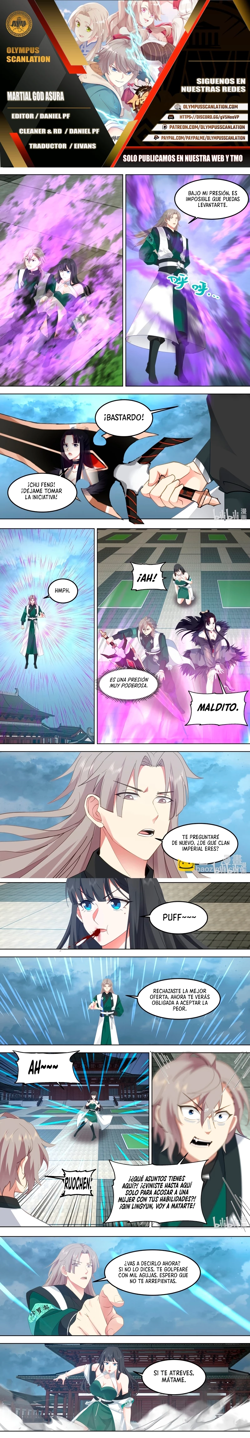 Dios marcial Asura > Capitulo 790 > Page 01