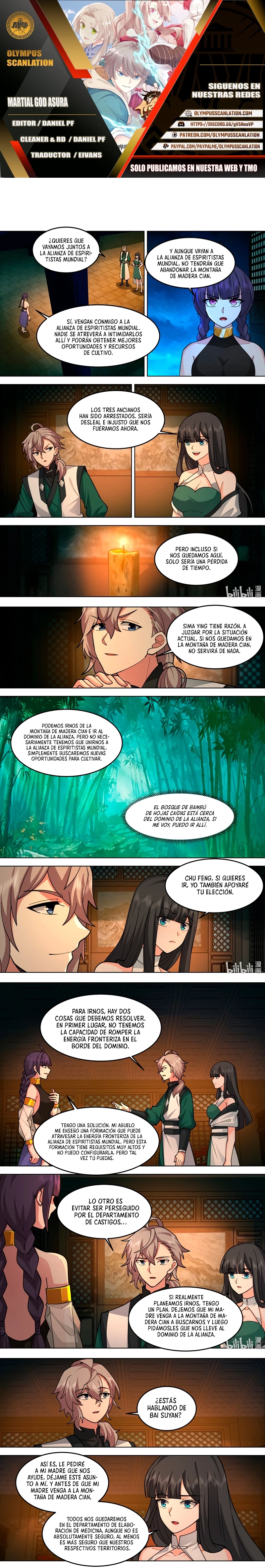 Dios marcial Asura > Capitulo 792 > Page 01