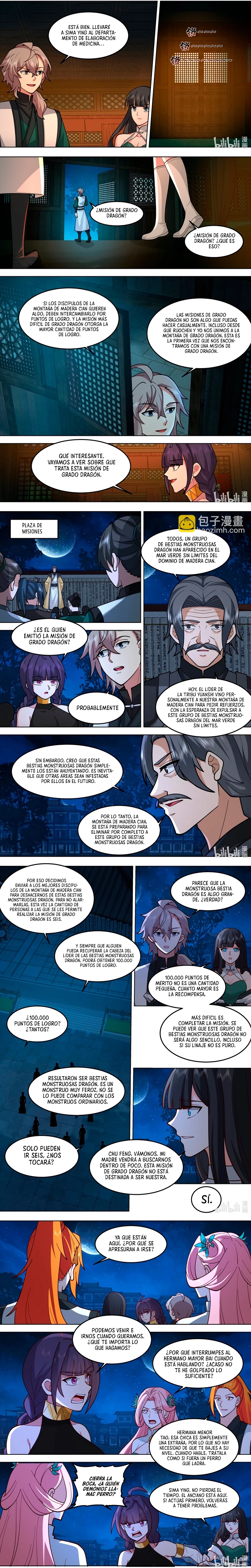 Dios marcial Asura > Capitulo 792 > Page 11