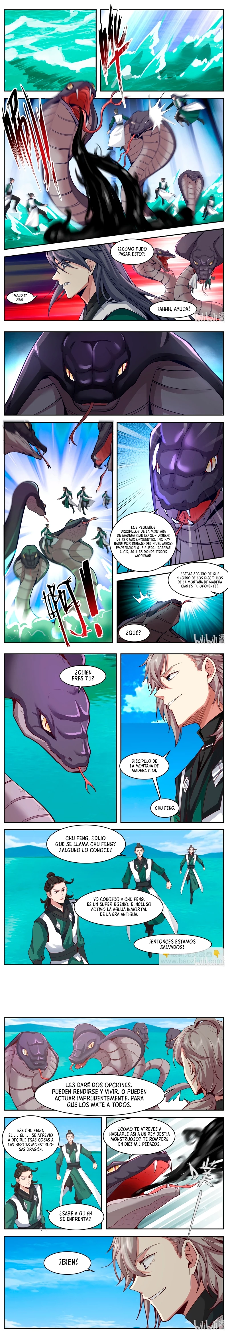 Dios marcial Asura > Capitulo 797 > Page 01