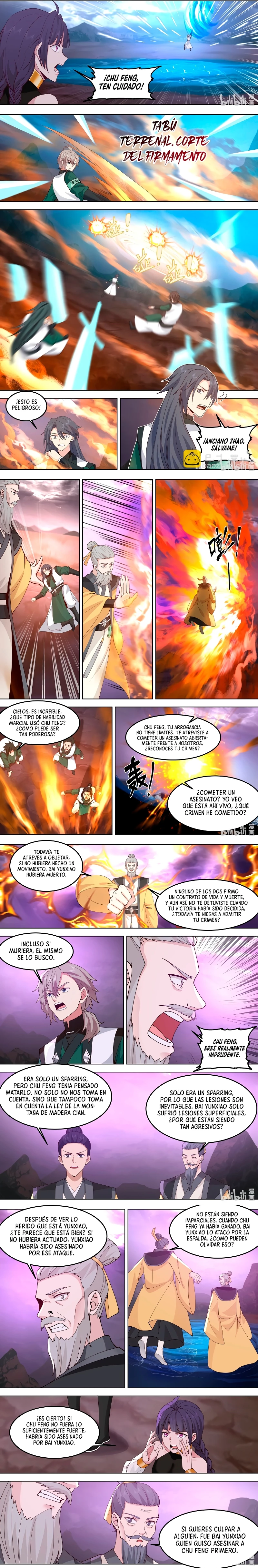 Dios marcial Asura > Capitulo 799 > Page 11