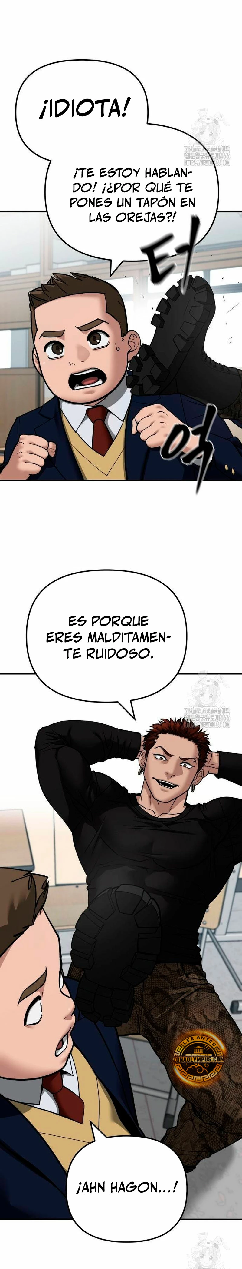 El matón al mando (el bully de bullies) > Capitulo 111 > Page 191