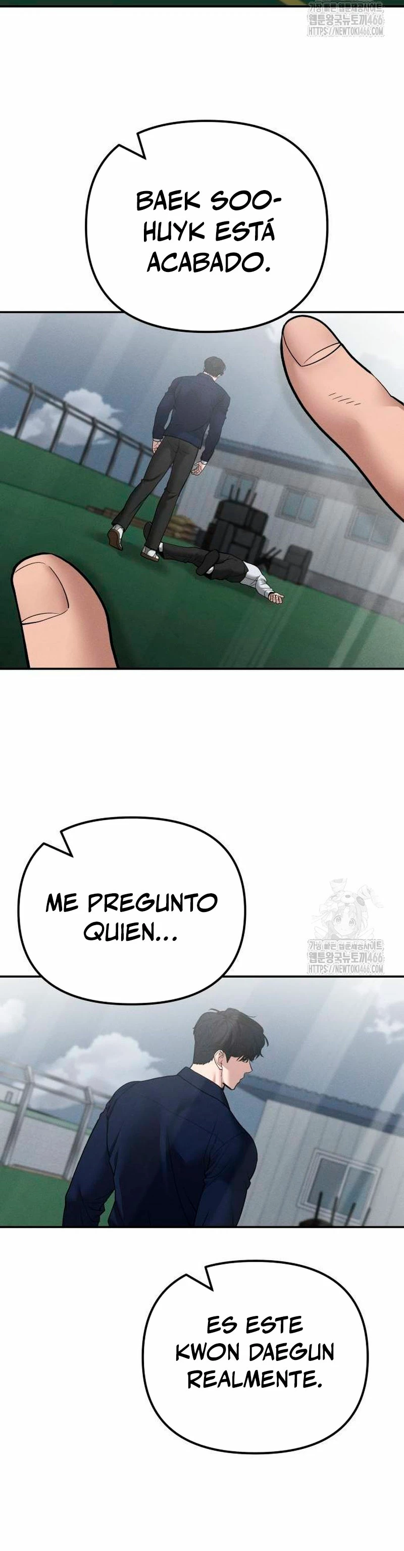 El matón al mando (el bully de bullies) > Capitulo 111 > Page 271