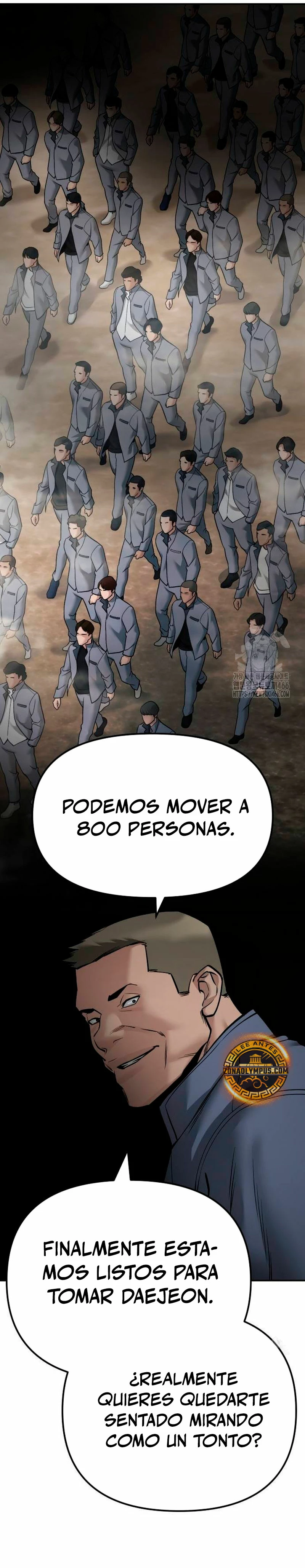 El matón al mando (el bully de bullies) > Capitulo 111 > Page 341