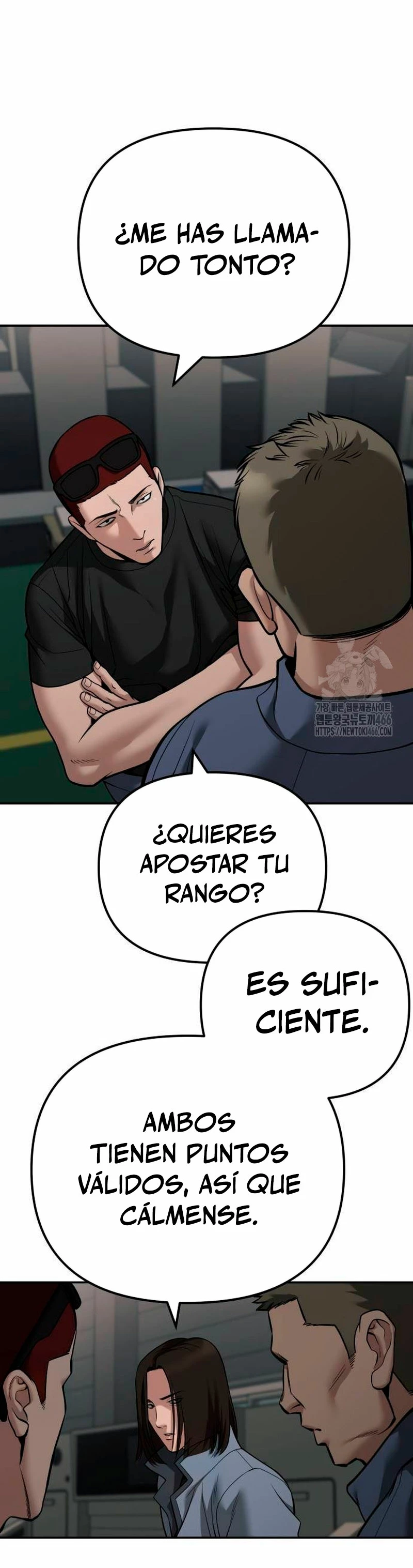 El matón al mando (el bully de bullies) > Capitulo 111 > Page 351