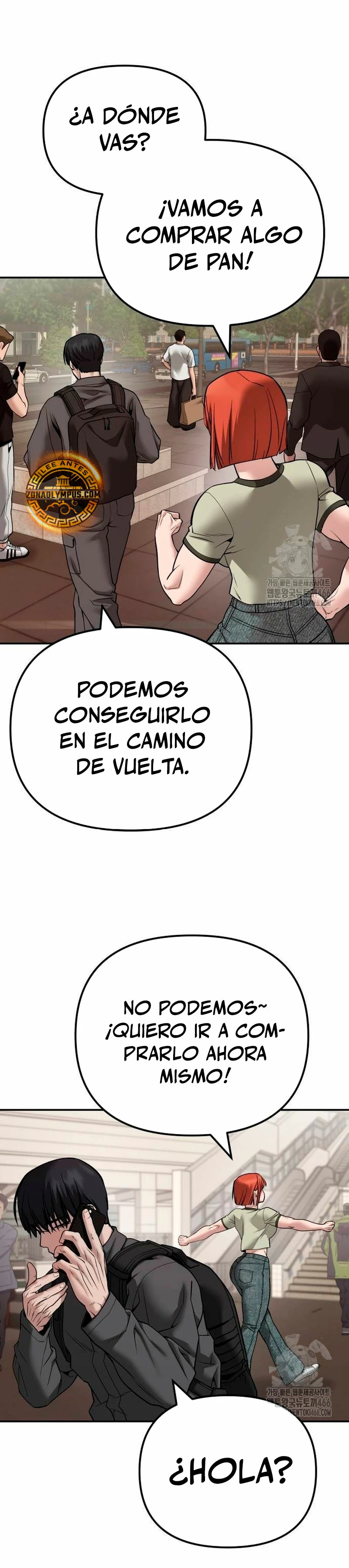 El matón al mando (el bully de bullies) > Capitulo 111 > Page 411