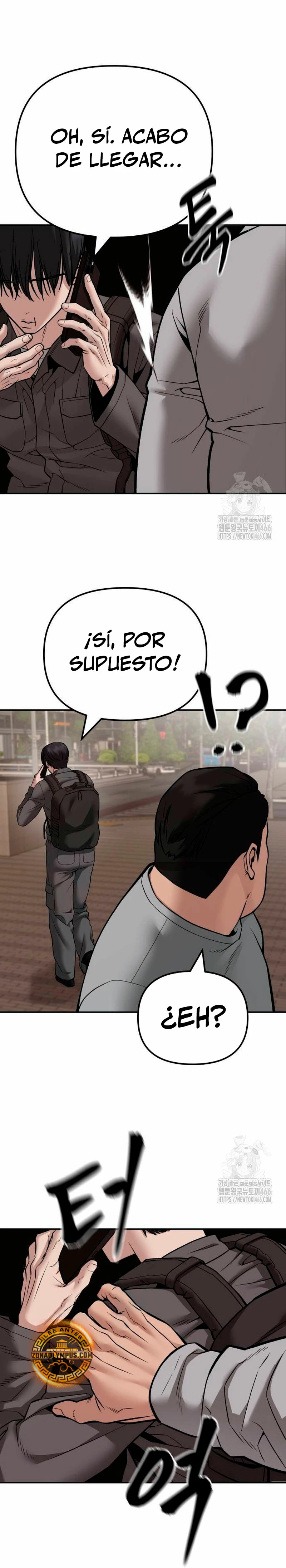 El matón al mando (el bully de bullies) > Capitulo 111 > Page 421