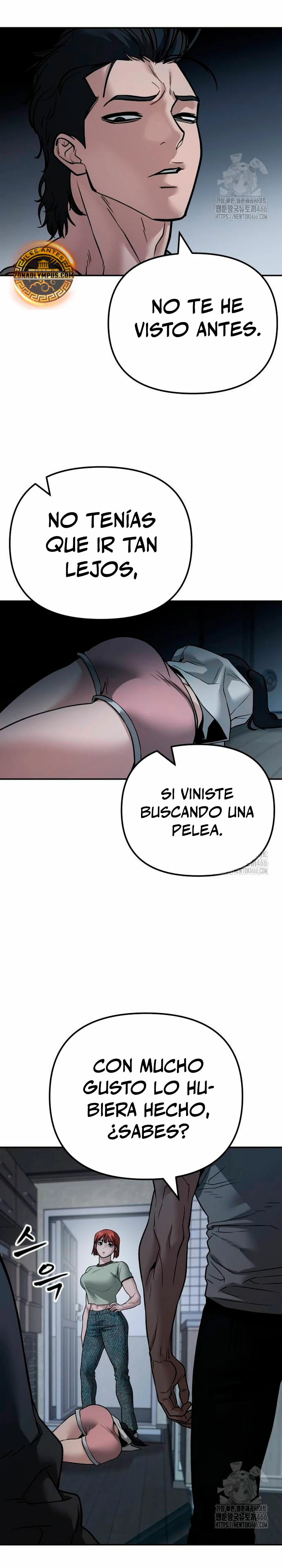 El matón al mando (el bully de bullies) > Capitulo 111 > Page 581