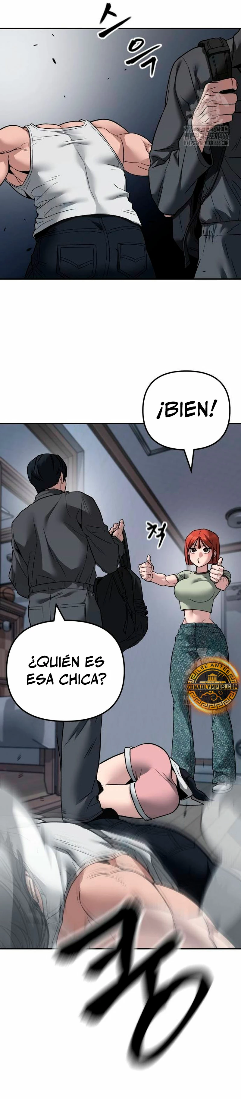 El matón al mando (el bully de bullies) > Capitulo 111 > Page 621