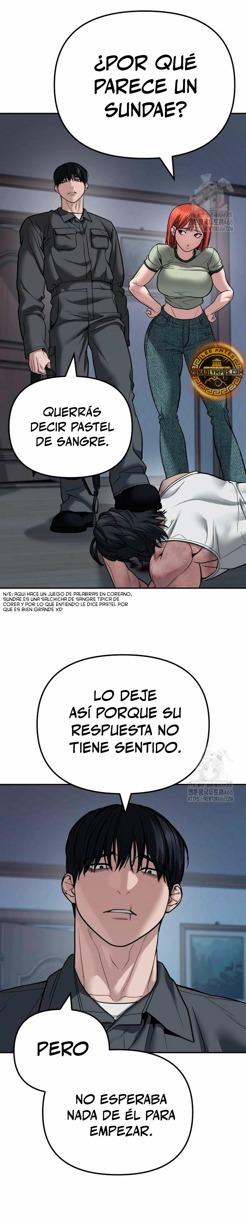 El matón al mando (el bully de bullies) > Capitulo 112 > Page 31