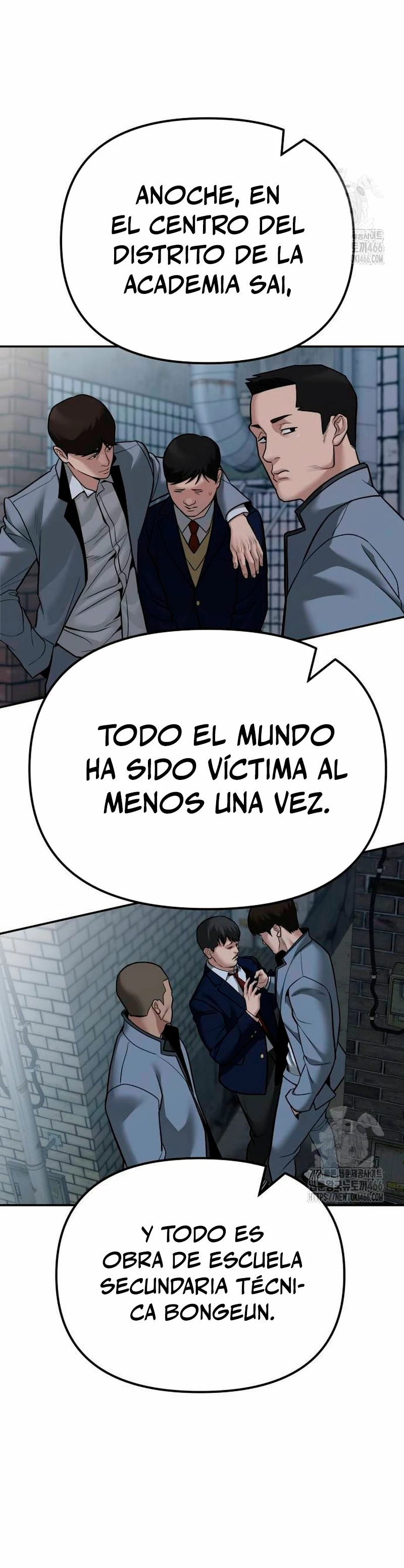 El matón al mando (el bully de bullies) > Capitulo 112 > Page 261