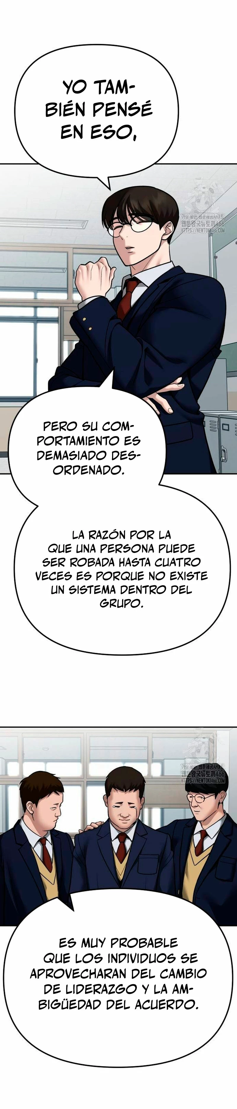 El matón al mando (el bully de bullies) > Capitulo 112 > Page 281