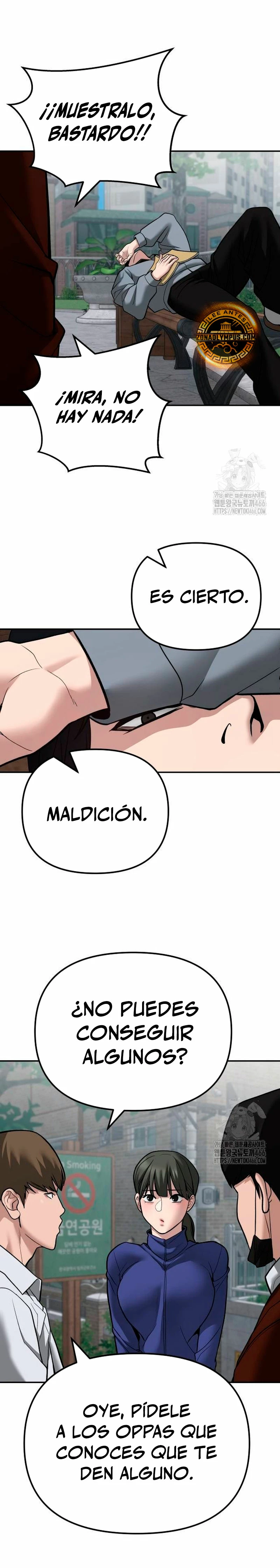 El matón al mando (el bully de bullies) > Capitulo 112 > Page 341