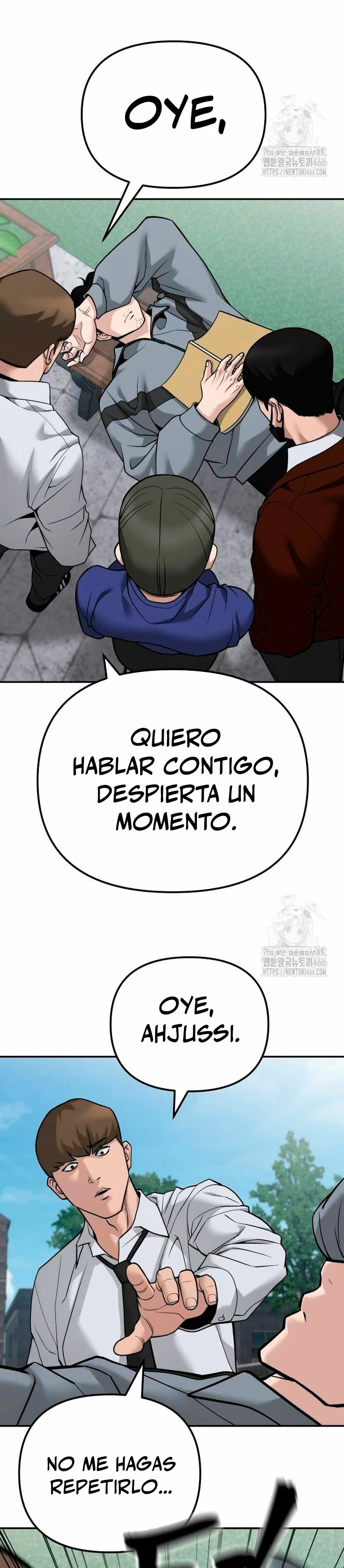 El matón al mando (el bully de bullies) > Capitulo 112 > Page 361