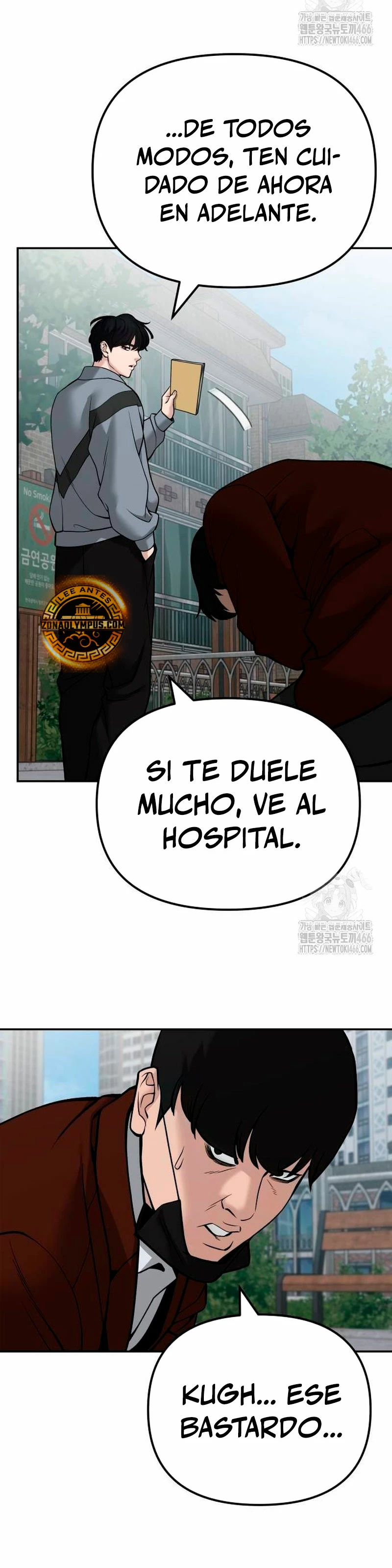 El matón al mando (el bully de bullies) > Capitulo 112 > Page 421