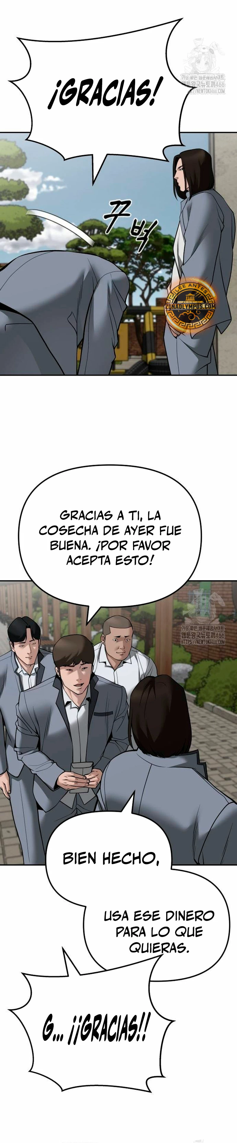 El matón al mando (el bully de bullies) > Capitulo 112 > Page 461