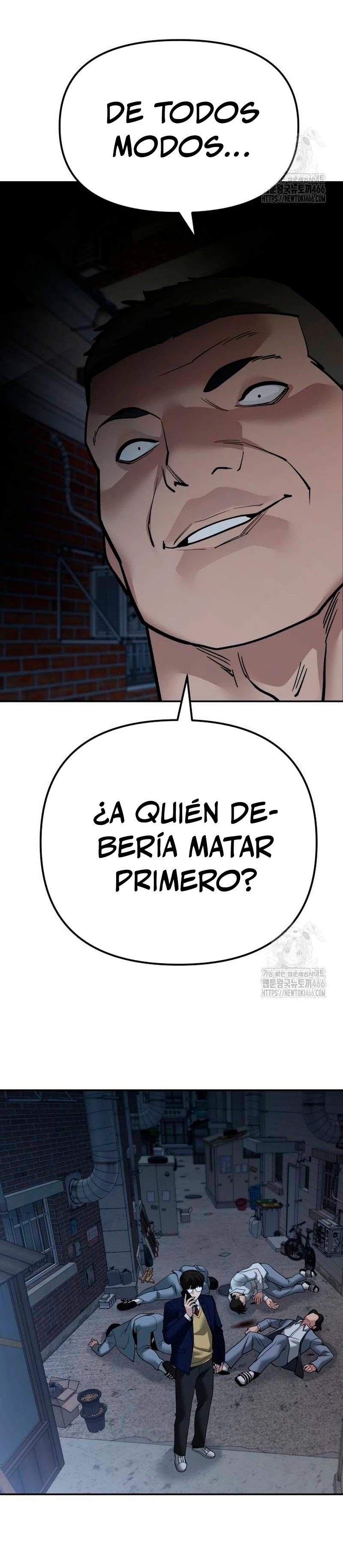 El matón al mando (el bully de bullies) > Capitulo 112 > Page 601