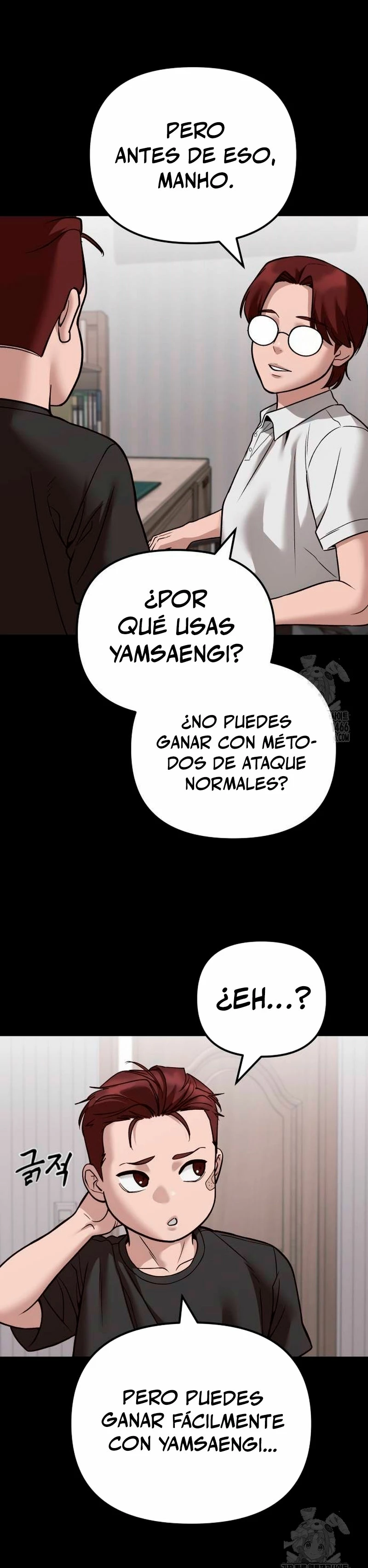 El matón al mando (el bully de bullies) > Capitulo 113 > Page 61